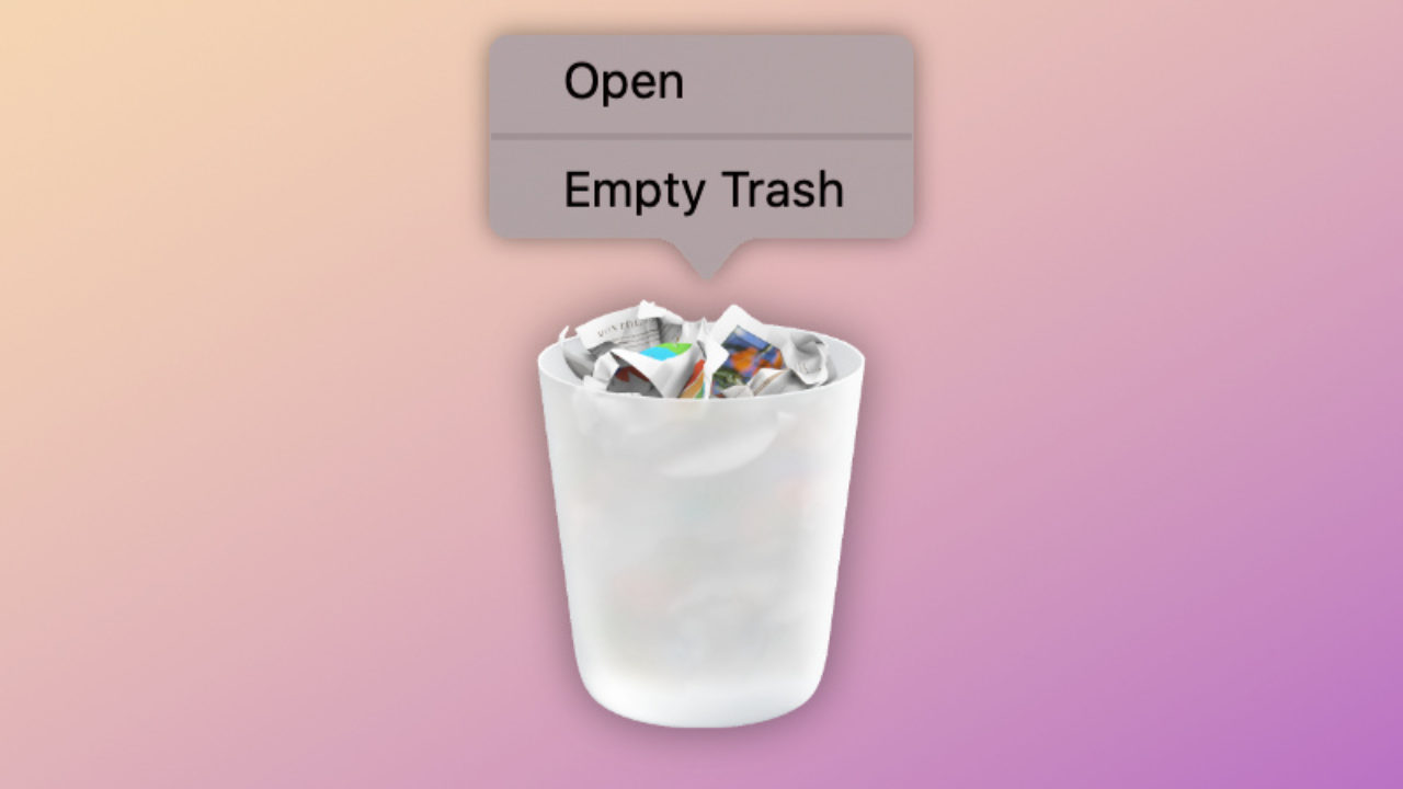 cant empty trash my passport for mac